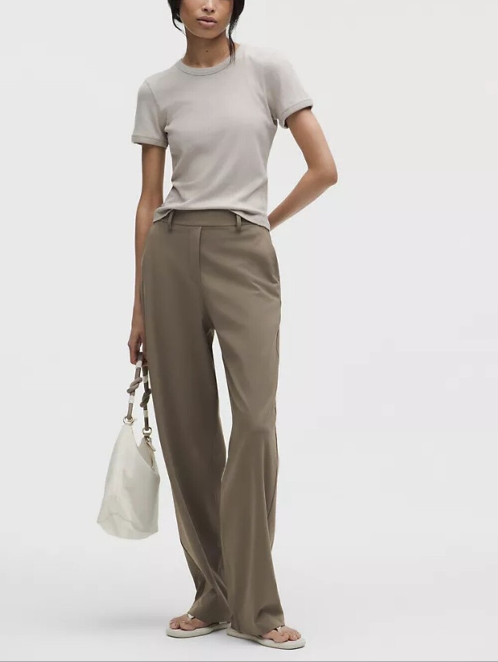 Lululemon Daydrift High-Rise Straight-Leg Trouser *short*